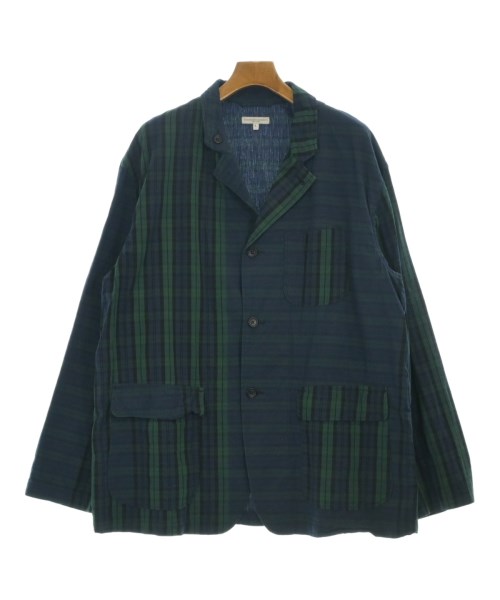 Engineered Garments(エンジニアドガーメンツ)カジュアルジャケット 緑 サイズ:L/2200561784069