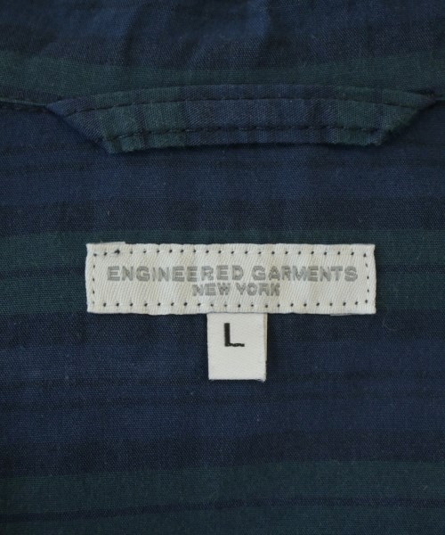 Engineered Garments（エンジニアドガーメンツ）カジュアルジャケット 緑 サイズ:L メンズ/2200561784069