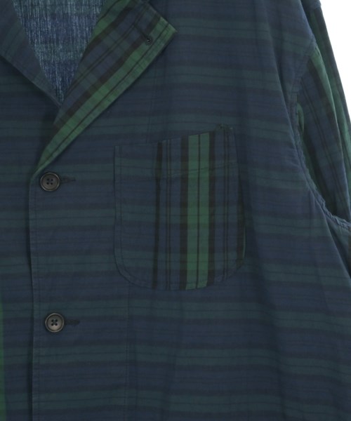 Engineered Garments（エンジニアドガーメンツ）カジュアルジャケット 緑 サイズ:L メンズ/2200561784069