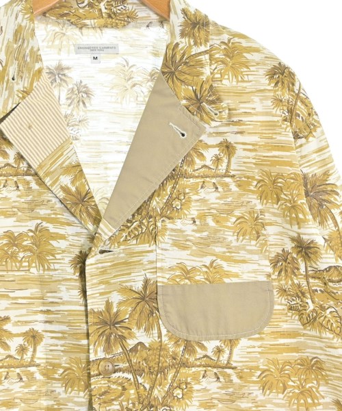 Engineered Garments（エンジニアドガーメンツ）カジュアルジャケット カーキ サイズ:M メンズ/2200570787044