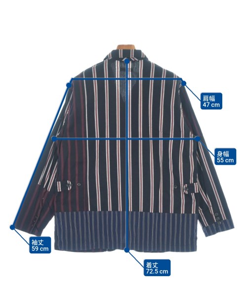 Engineered Garments（エンジニアドガーメンツ）ジャケット 紺 サイズ:S メンズ/2200570787051