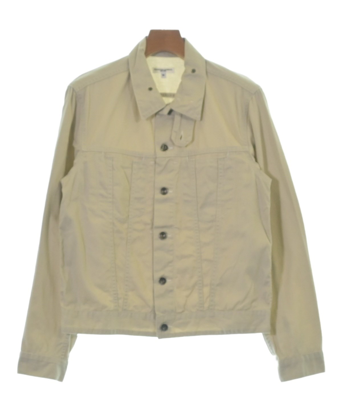 Engineered Garments ブルゾン（その他） M グレー 【古着】【中古】【送料無料】 Engineered Garments（エンジニアドガーメンツ）その他 ベージュ