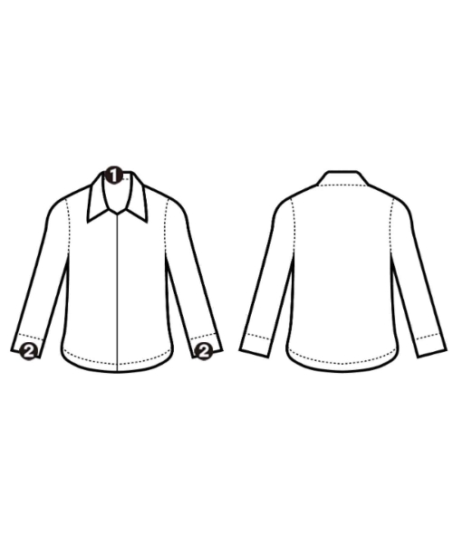 Engineered Garments（エンジニアドガーメンツ）カジュアルシャツ 白 サイズ:S メンズ/2200571602025