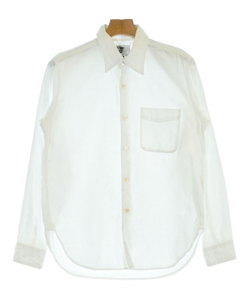 Engineered Garments(エンジニアドガーメンツ)カジュアルシャツ 白 サイズ:S/2200571602025