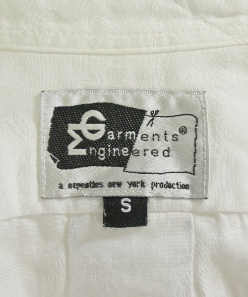 Engineered Garments（エンジニアドガーメンツ）カジュアルシャツ 白 サイズ:S メンズ/2200571602025