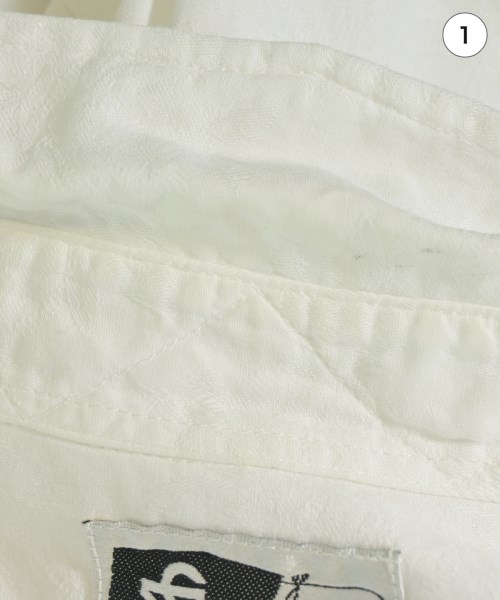 Engineered Garments（エンジニアドガーメンツ）カジュアルシャツ 白 サイズ:S メンズ/2200571602025