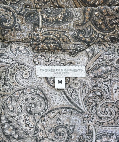 Engineered Garments（エンジニアドガーメンツ）カジュアルジャケット グレー サイズ:M メンズ/2200571888023