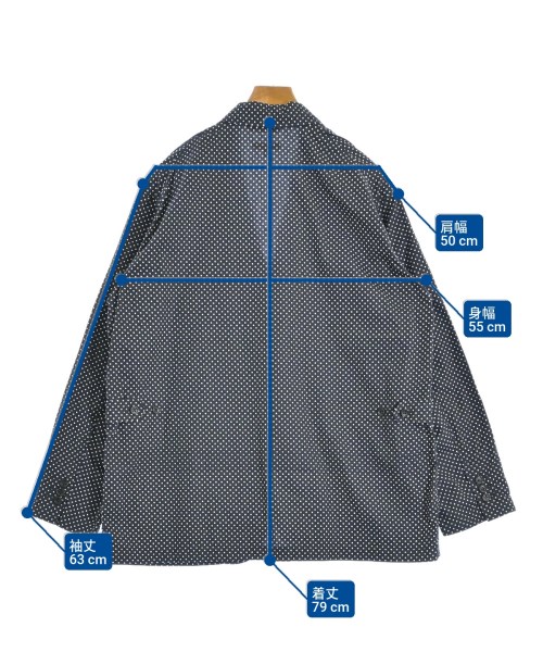 Engineered Garments（エンジニアドガーメンツ）カジュアルジャケット 紺 サイズ:M メンズ/2200571888030