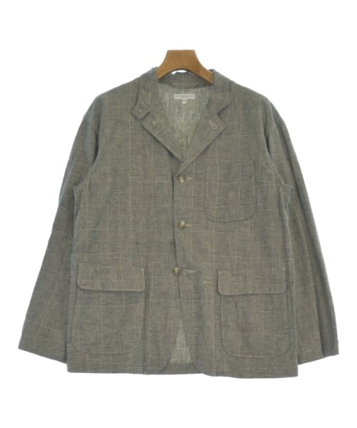 Engineered Garments(エンジニアドガーメンツ)テーラードジャケット グレー サイズ:XS/2200671709044