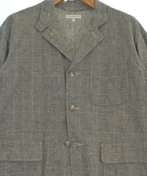 Engineered Garments（エンジニアドガーメンツ）テーラードジャケット グレー サイズ:XS メンズ/2200671709044