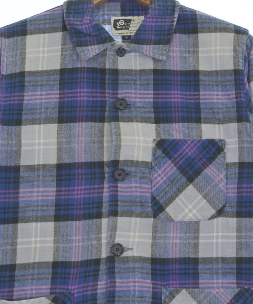 Engineered Garments（エンジニアドガーメンツ）カジュアルシャツ 青 サイズ:S メンズ/2200671125080