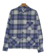 Engineered Garments（エンジニアドガーメンツ）カジュアルシャツ 青 サイズ:S メンズ/2200671125080