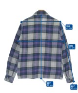 Engineered Garments（エンジニアドガーメンツ）カジュアルシャツ 青 サイズ:S メンズ/2200671125080