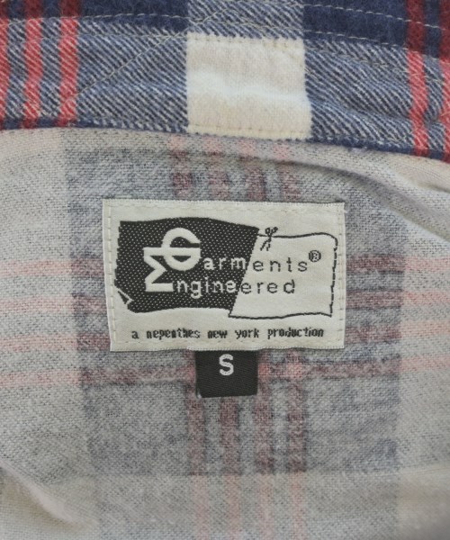 Engineered Garments（エンジニアドガーメンツ）カジュアルシャツ 紺 サイズ:S メンズ/2200671125097