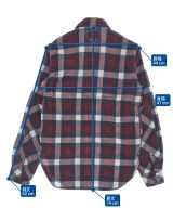 Engineered Garments（エンジニアドガーメンツ）カジュアルシャツ 紺 サイズ:S メンズ/2200671125097