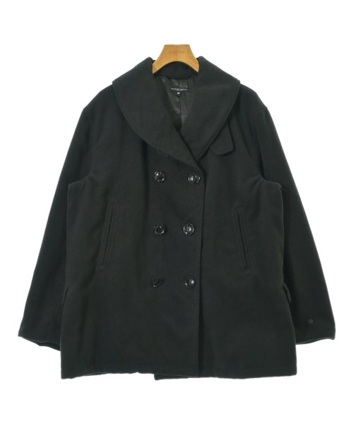 Engineered Garments(エンジニアドガーメンツ)ピーコート 黒 サイズ:M/2200672461019