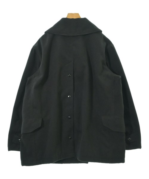 Engineered Garments（エンジニアドガーメンツ）ピーコート 黒 サイズ:M メンズ/2200672461019