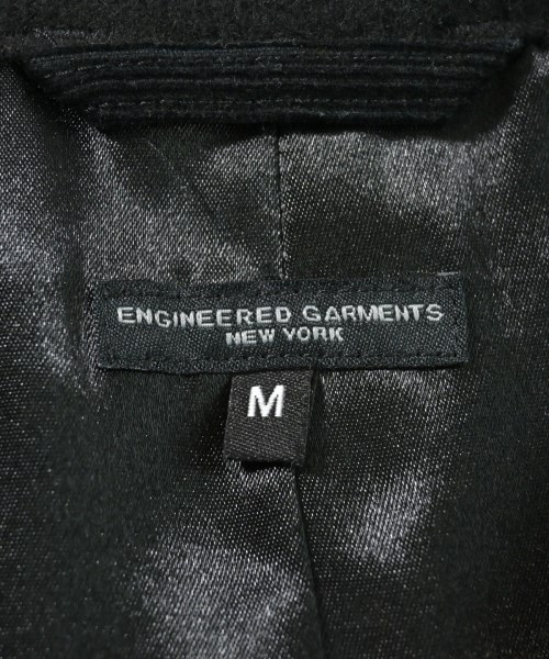 Engineered Garments（エンジニアドガーメンツ）ピーコート 黒 サイズ:M メンズ/2200672461019