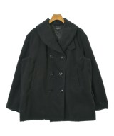 Engineered Garments（エンジニアドガーメンツ）ピーコート 黒 サイズ:M メンズ/2200672461019