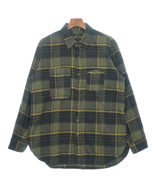 Engineered Garments(エンジニアドガーメンツ)カジュアルシャツ カーキ サイズ:M/2200672461071