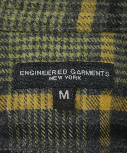Engineered Garments（エンジニアドガーメンツ）カジュアルシャツ カーキ サイズ:M メンズ/2200672461071