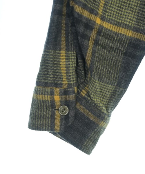 Engineered Garments（エンジニアドガーメンツ）カジュアルシャツ カーキ サイズ:M メンズ/2200672461071