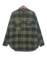 Engineered Garments（エンジニアドガーメンツ）カジュアルシャツ カーキ サイズ:M メンズ/2200672461071