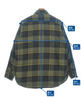 Engineered Garments（エンジニアドガーメンツ）カジュアルシャツ カーキ サイズ:M メンズ/2200672461071