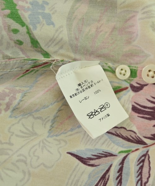 Engineered Garments（エンジニアドガーメンツ）カジュアルシャツ その他（柄物・カラフル） サイズ:S メンズ/2200666249050