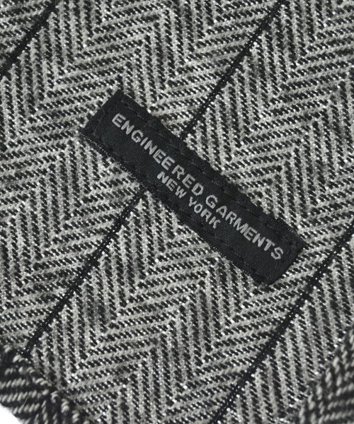 Engineered Garments（エンジニアドガーメンツ）マフラー グレー サイズ:- メンズ/2200664246501