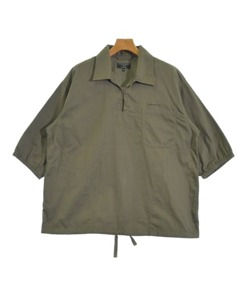 Engineered Garments(エンジニアドガーメンツ)カジュアルシャツ カーキ サイズ:M/2200674218062