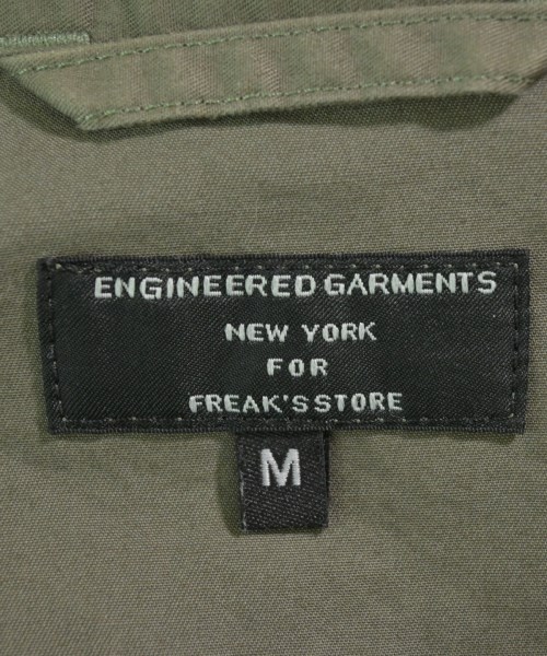 Engineered Garments（エンジニアドガーメンツ）カジュアルシャツ カーキ サイズ:M メンズ/2200674218062