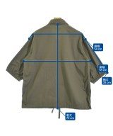 Engineered Garments（エンジニアドガーメンツ）カジュアルシャツ カーキ サイズ:M メンズ/2200674218062