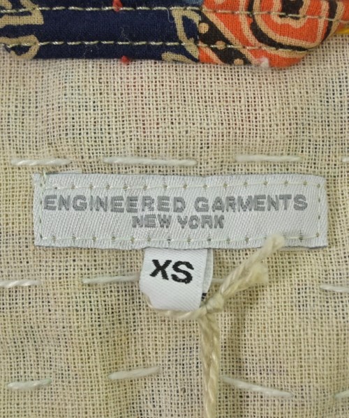 Engineered Garments（エンジニアドガーメンツ）カジュアルジャケット 紺 サイズ:XS メンズ/2200674139015