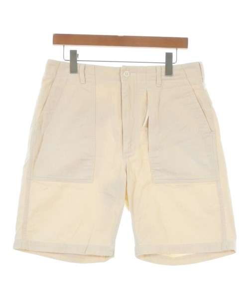 Engineered Garments(エンジニアドガーメンツ)ショートパンツ 白 サイズ:S/2200671814069