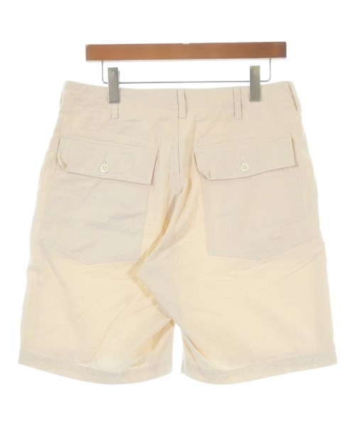 Engineered Garments（エンジニアドガーメンツ）ショートパンツ 白 サイズ:S メンズ/2200671814069
