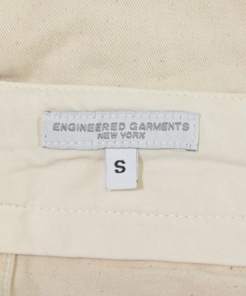 Engineered Garments（エンジニアドガーメンツ）ショートパンツ 白 サイズ:S メンズ/2200671814069