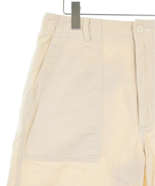 Engineered Garments（エンジニアドガーメンツ）ショートパンツ 白 サイズ:S メンズ/2200671814069