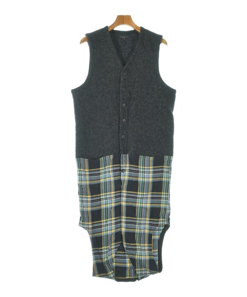 Engineered Garments(エンジニアドガーメンツ)ベスト グレー サイズ:S/2200672172090