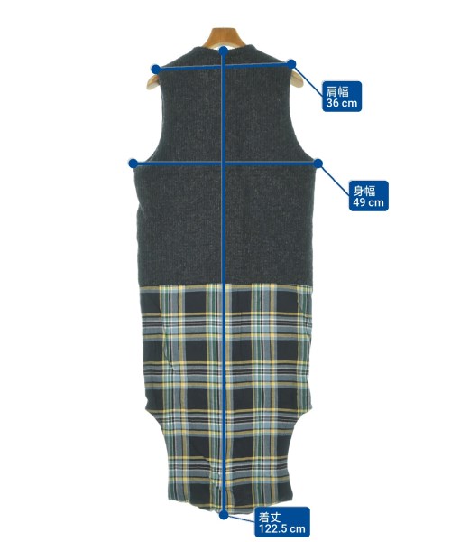 Engineered Garments（エンジニアドガーメンツ）ベスト グレー サイズ:S メンズ/2200672172090