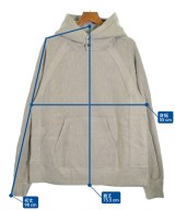 Engineered Garments（エンジニアドガーメンツ）パーカー グレー サイズ:M メンズ/2200672172106