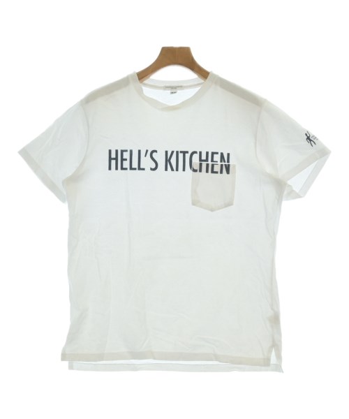 Engineered Garments(エンジニアドガーメンツ)Tシャツ・カットソー 白 サイズ:M/2200672172328