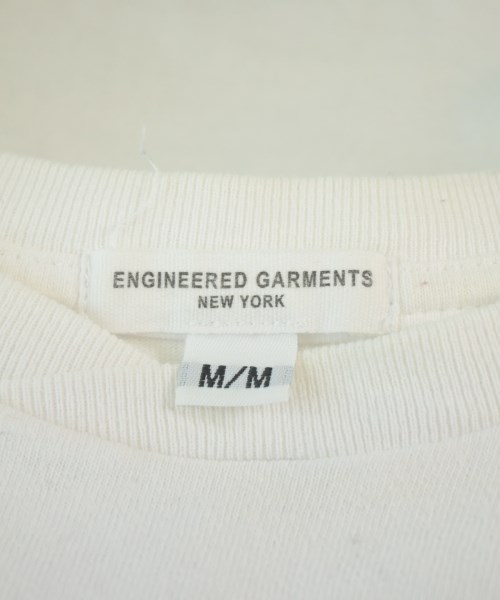Engineered Garments（エンジニアドガーメンツ）Tシャツ・カットソー 白 サイズ:M メンズ/2200672172328