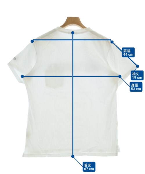 Engineered Garments（エンジニアドガーメンツ）Tシャツ・カットソー 白 サイズ:M メンズ/2200672172328