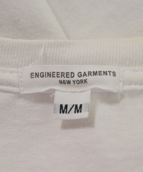 Engineered Garments（エンジニアドガーメンツ）Tシャツ・カットソー 白 サイズ:M メンズ/2200672172335