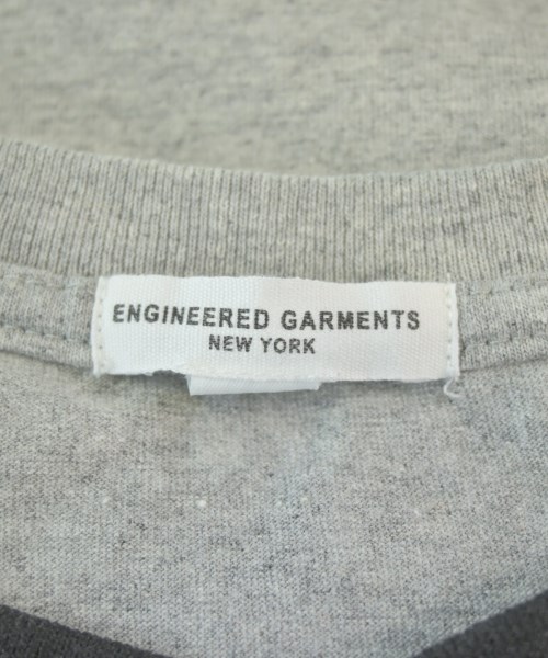 Engineered Garments（エンジニアドガーメンツ）Tシャツ・カットソー グレー サイズ:M メンズ/2200672172342