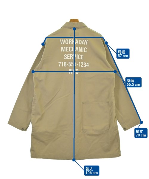 Engineered Garments（エンジニアドガーメンツ）その他 ベージュ サイズ:L メンズ/2200675739016