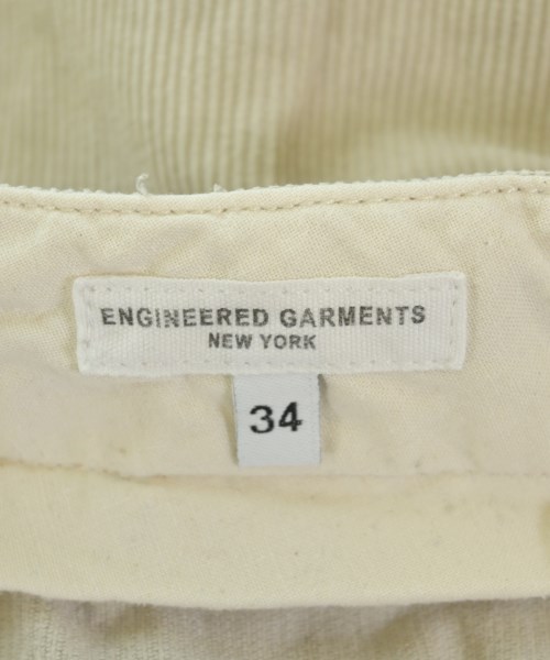 Engineered Garments（エンジニアドガーメンツ）ショートパンツ 白 サイズ:34(XL位) メンズ/2200674459168