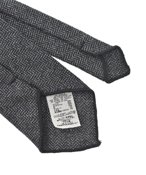 Engineered Garments（エンジニアドガーメンツ）ネクタイ グレー サイズ:- メンズ/2200674459243