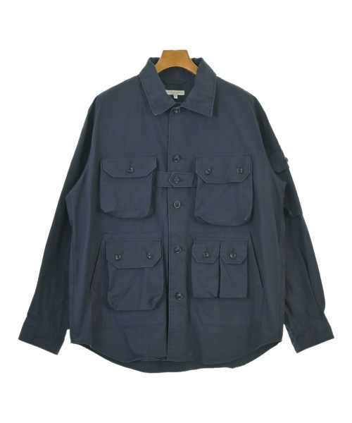Engineered Garments(エンジニアドガーメンツ)ミリタリーブルゾン 紺 サイズ:S/2200676368048